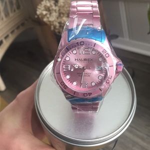 Haurex Italia Pink Watch